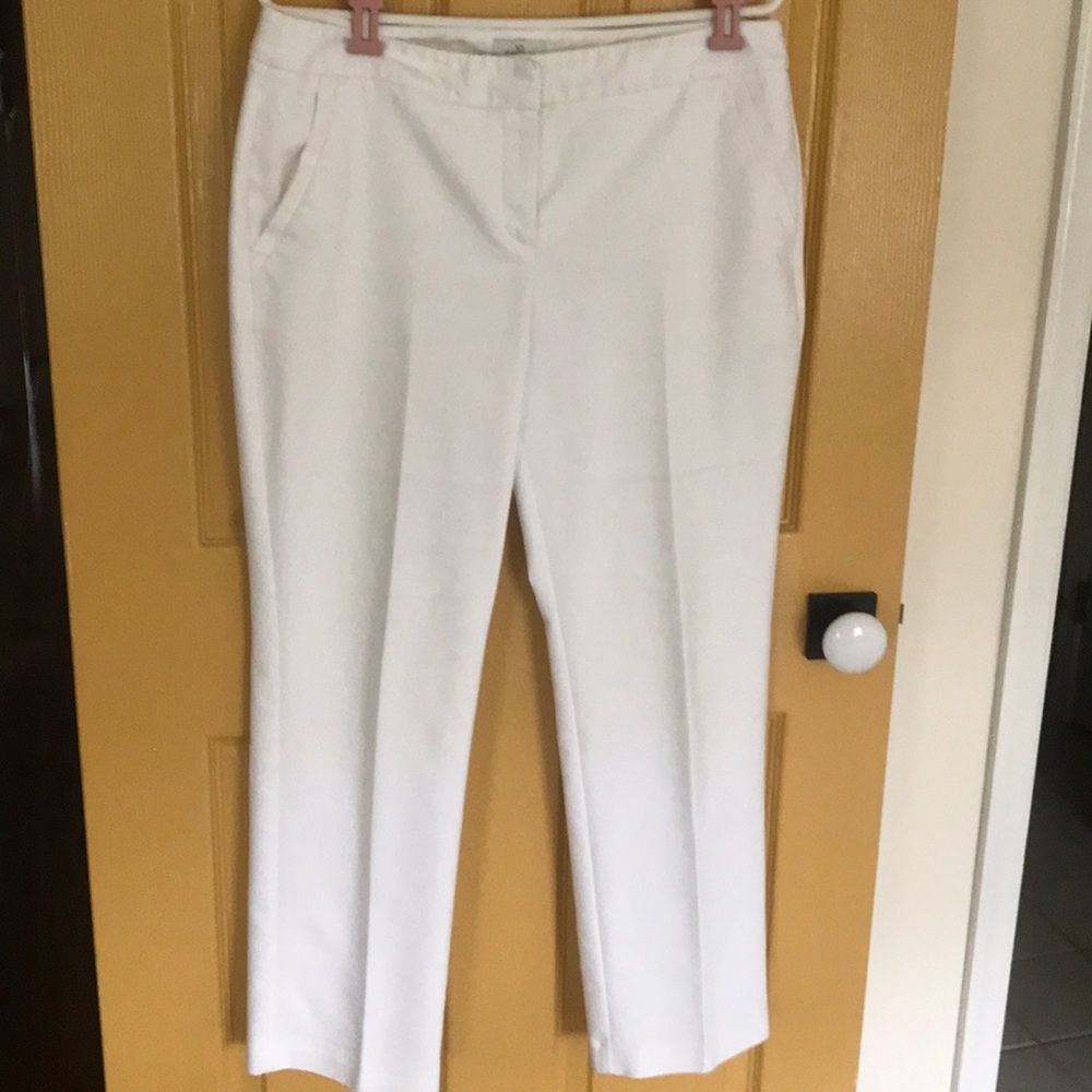 Chico’s So Slimming white pants
